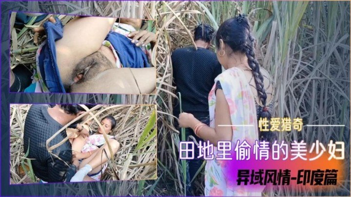 【性爱猎奇】田地里偷情的美少妇